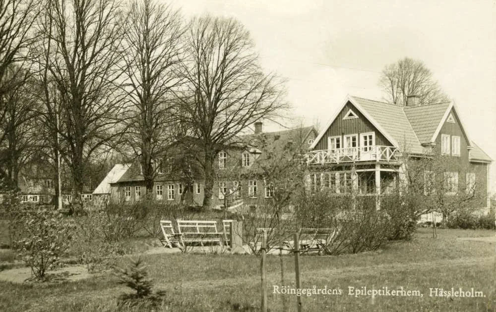 Röingegården historiskt foto 2